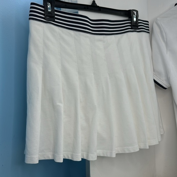 Nautica Polo top and pleated tennis Skirt set - Picture 8 of 14